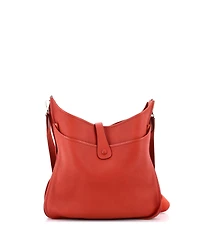 Pre-Owned HERMES Tgm Evelyne Bag Gen Iii Clemence