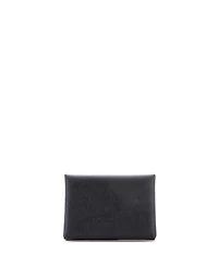 Pre-Owned HERMES Calvi Duo Card Holder Chevre Mysore