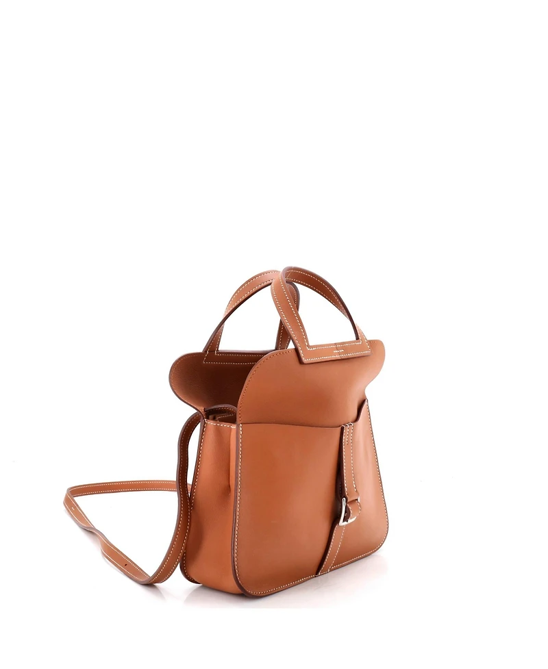 Pre-Owned HERMES 22 Halzan Bag Swift