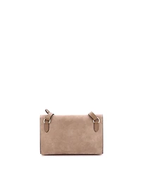 Pre-Owned HERMES Hermesnap Wallet Bag Grizzly and Swift