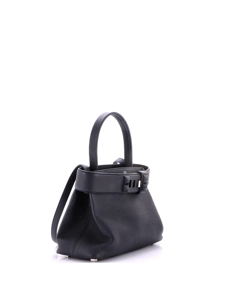 Pre-Owned HERMES Medor Handbag Togo