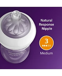 Avent Baby Philips Natural Bottles 3 Piece , 9oz