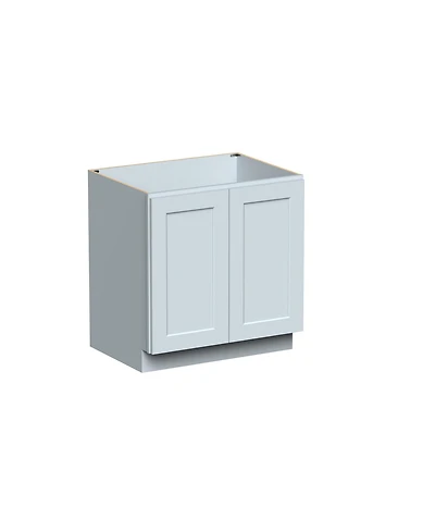 Boyel Living W33" Full Height Door Base Cabinet with Full Overlay Hdf Door and Dovetail Drawer