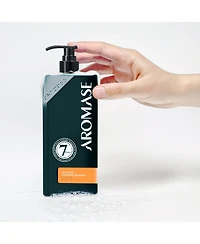 Aromase Dry Scalp Soothing Shampoo - Hydrates, Relieves Dryness and Itchiness - Amino Acid-Based Formula - No Parabens, Sls, or Silicone