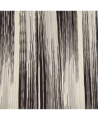 Springcrest Esbjerg 13" Top x 14" Bottom x 10" High x 10" Slant Print Lamp Shade Replacement Drum Monochrome Washer Harp Finial