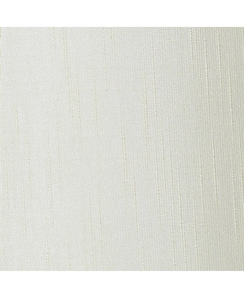 Springcrest Imperial Shade Set of 2 Tall Drum Lamp Shades Cream Medium 12" Top x 14" Bottom x 16" High Spider with Harp and Finial Fitting