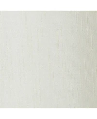 Springcrest Imperial Shade Set of 2 Tall Drum Lamp Shades Cream Medium 12" Top x 14" Bottom x 16" High Spider with Harp and Finial Fitting