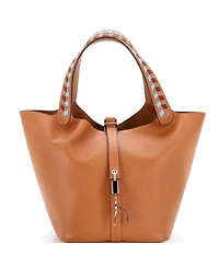 Pre-Owned HERMES Mm Picotin Lock Bag Tressage Epsom