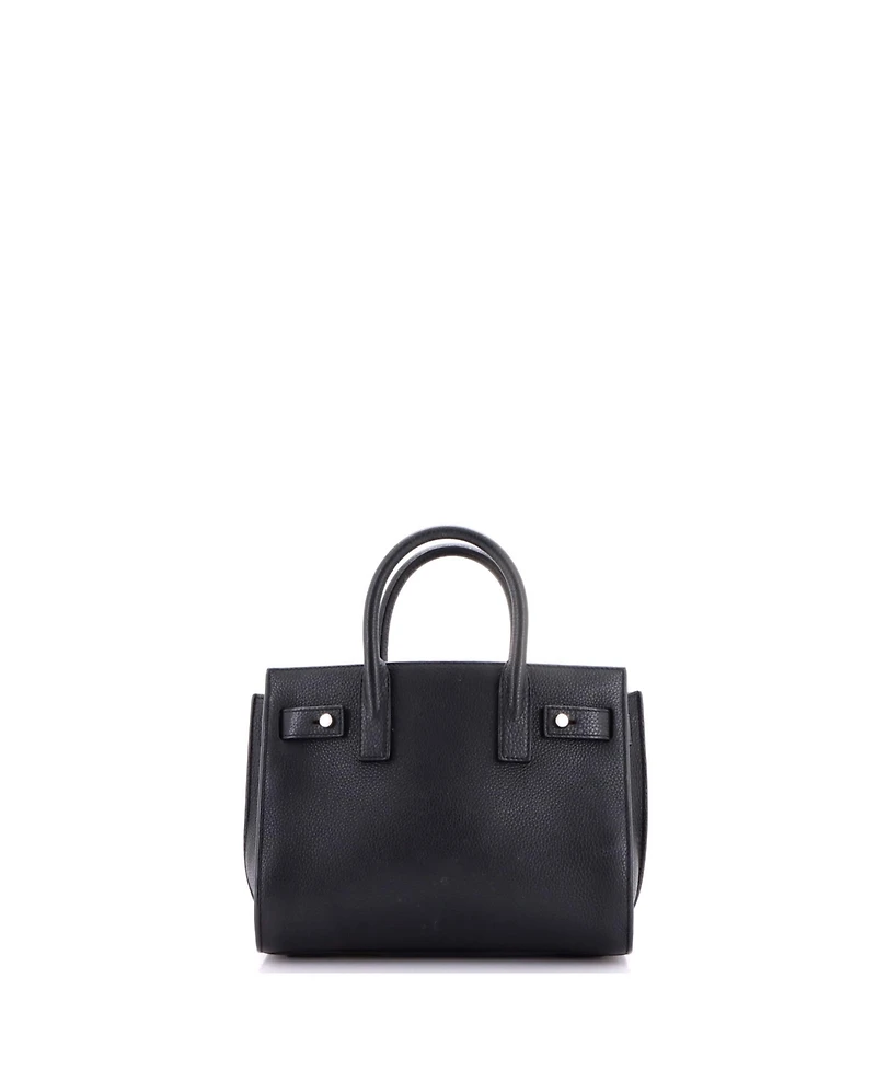 Pre-Owned Saint Laurent Nano Sac de Jour Bag Leather