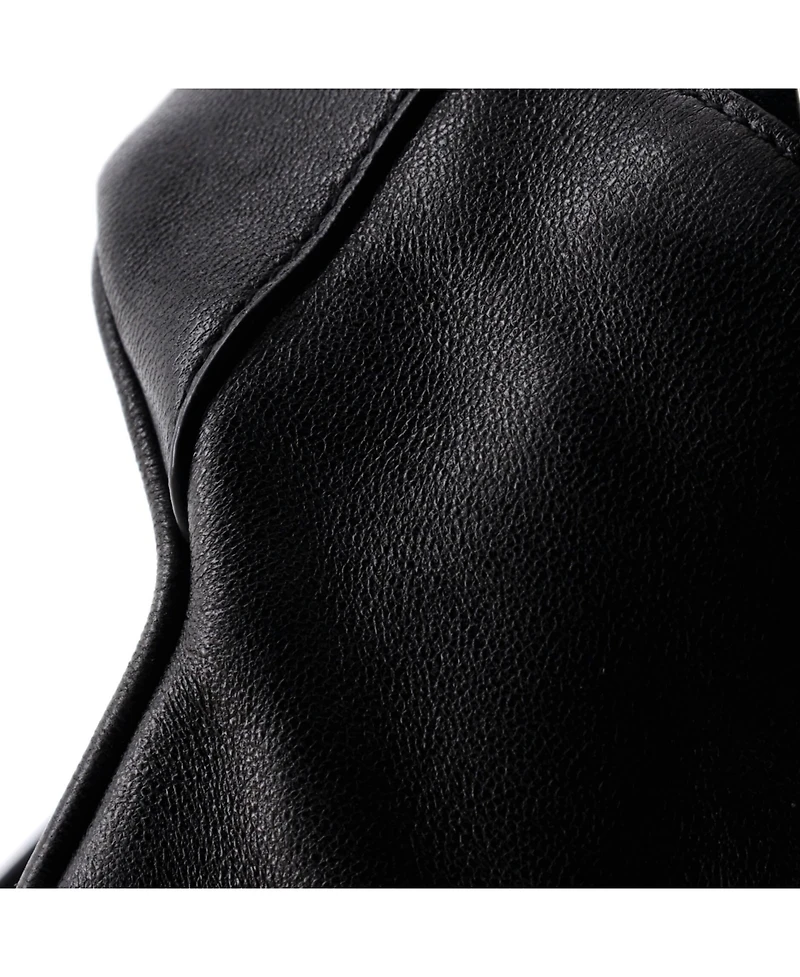 Pre-Owned Saint Laurent Classic Monogram Belt Bag Leather