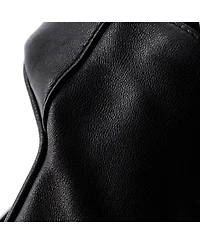 Pre-Owned Saint Laurent Classic Monogram Belt Bag Leather
