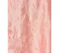 Adrianna Papell Women's V-Neck Embroidered Dress
