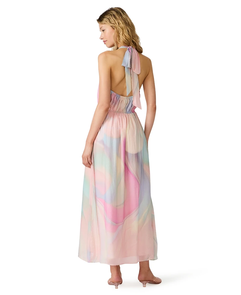Steve Madden Women's Sleeveless V-Neck Maxi Dress