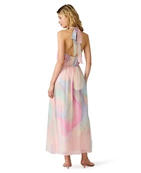 Steve Madden Women's Sleeveless V-Neck Maxi Dress