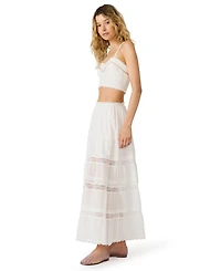 Steve Madden Women's Elisse Sweetheart Neck Top