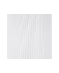 Springcrest Ribbed Linen Drum Shade