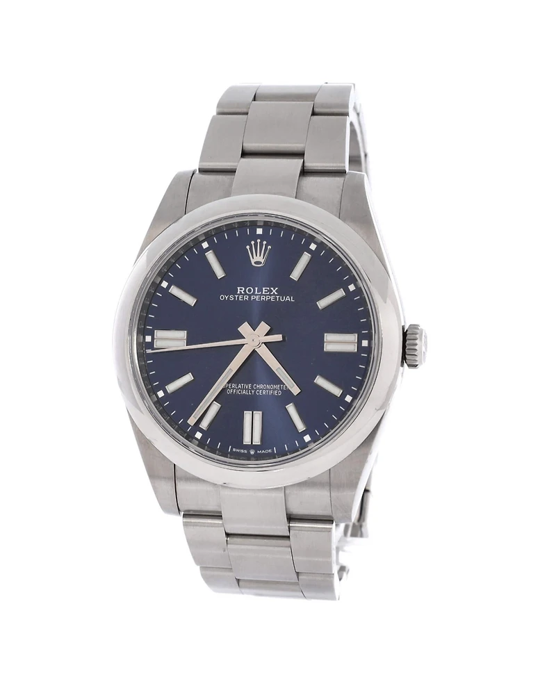 Pre-Owned Rolex Oyster Perpetual Automatic Watch in Stainless Steel 41mm