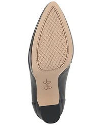 Jessica Simpson Women's Nanelie Pointed Toe High-Heel Platform Loafers
