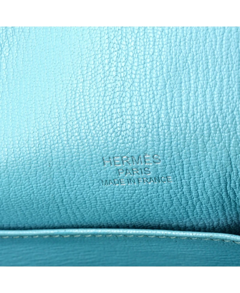 Pre-Owned HERMES 34 Jypsiere Bag Clemence