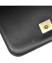 Pre-Owned Loewe Medium Goya Flap Bag Leather