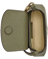 Lauren Ralph Lauren Crosshatch Leather Schylar Charm
