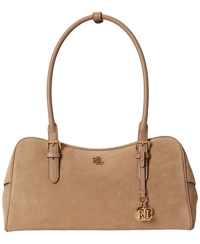 Lauren Ralph Lauren Medium Marcy Zip-Top Satchel Handbag