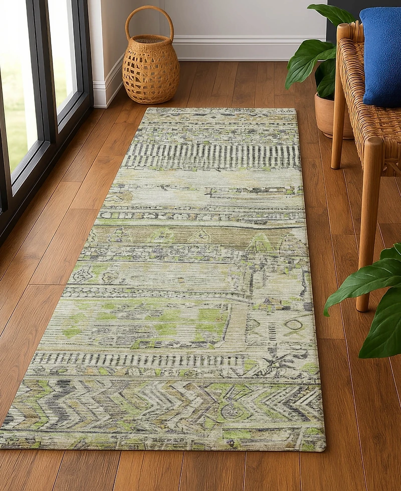 Addison Mayfield AMF1835 2'3" x 7'6" Runner Area Rug