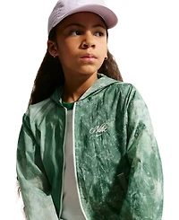 Nike Girls' 7-16 Sportswear Club Woven Track Jacket