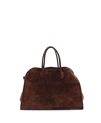 Pre-Owned The Row 15 Margaux Tote Suede