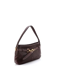 Pre-Owned Miu Miu Regular Aventure Shoulder Bag Leather