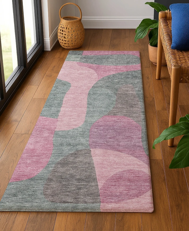Addison Mayfield AMF1867 2'3" x 7'6" Runner Area Rug