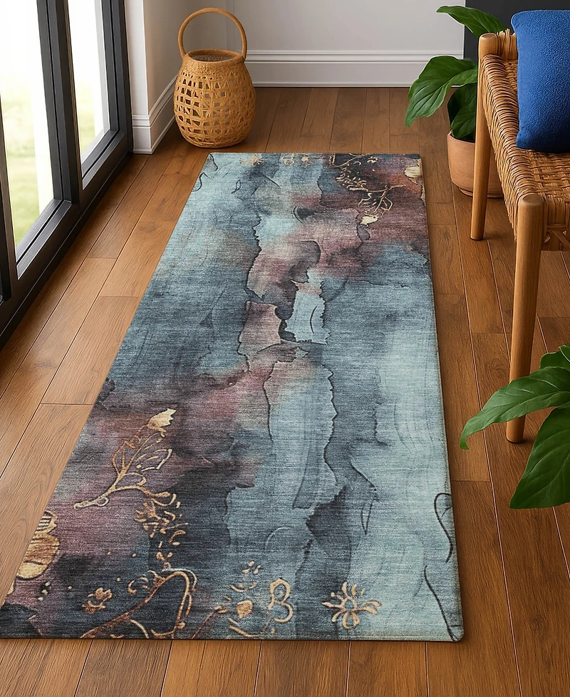 Addison Mayfield AMF1869 2'3" x 7'6" Runner Area Rug