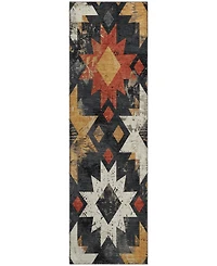 Addison Mayfield AMF1879 2'3" x 7'6" Runner Area Rug