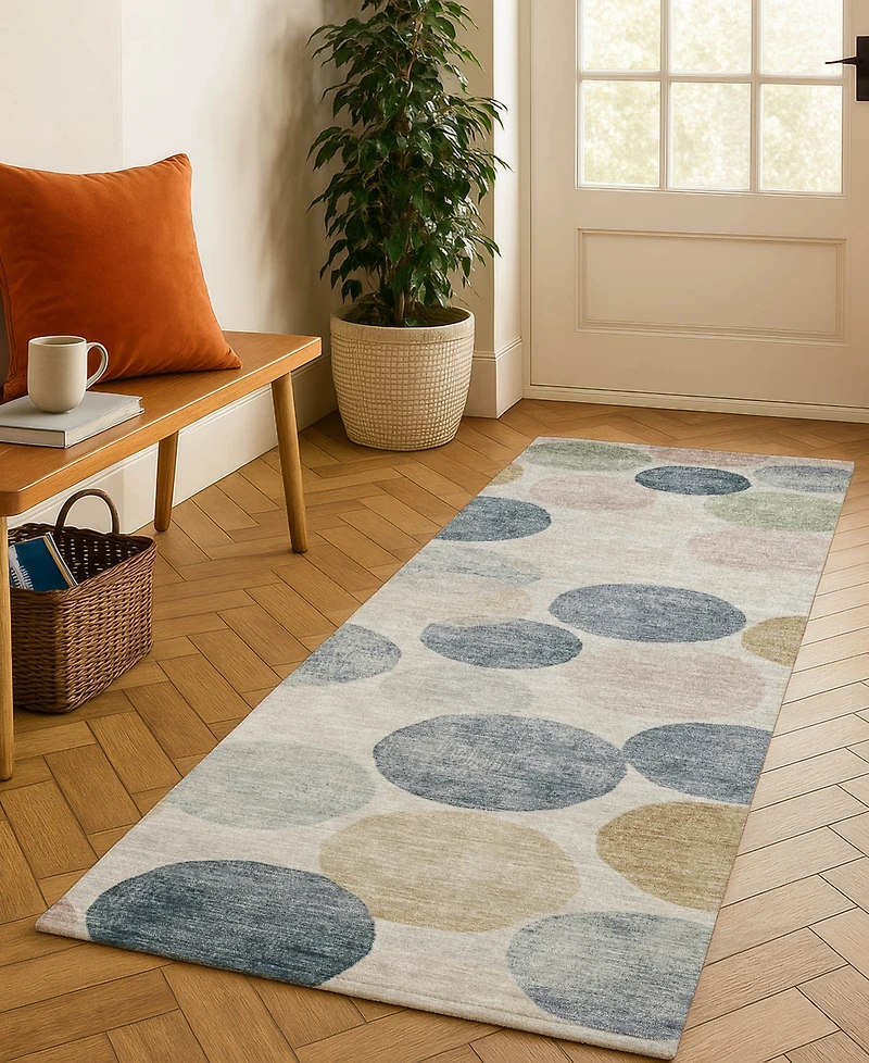 Addison Mayfield AMF1898 2'3" x 7'6" Runner Area Rug