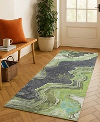 Addison Mayfield AMF1907 2'3" x 7'6" Runner Area Rug