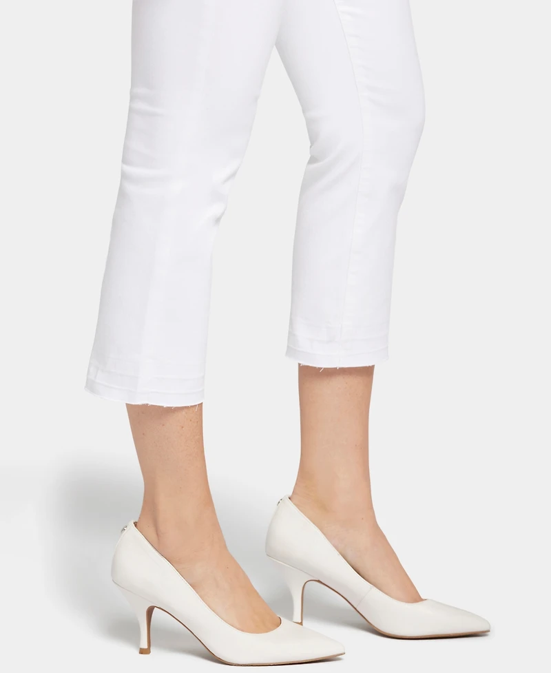 Nydj Petite Chloe Pull-On Capri Jeans