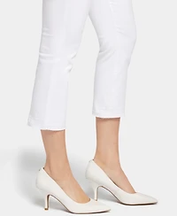 Nydj Petite Chloe Pull-On Capri Jeans