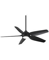 Casa Vieja 52" Modern Industrial Indoor Outdoor Ceiling Fan with Led Light Remote Control