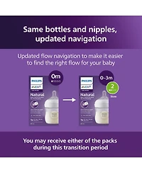 Avent Baby Philips Bottles 3pk, 4oz.