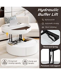 Rainsken Lift-Top Coffee Table