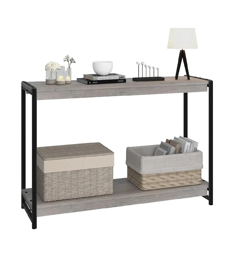 gaomon 40" Storage Farmhouse Console Table