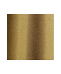 Springcrest Set of 2 Drum Lamp Shades Satin Medium 14" Top x 16" Bottom x 11" High Spider Replacement Harp and Finial Fitting