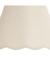 Springcrest Mylie Scallop Empire Shade 6x12x9.5x9 (Spider