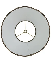 Springcrest Sage Scallop Empire Shade 6x12x9.5x9 (Spider)