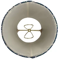 Springcrest 3 1/2" Top x " Bottom x 5" High x 5" Slant Print Lamp Shade Replacement Set of Floral Clip On Candelabra