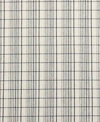 Calvin Klein Dot Dash Plaid Yarn Dyed Cotton Blanket