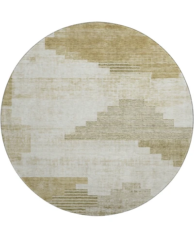 Addison Mayfield AMF1829 8' x 8' Round Area Rug