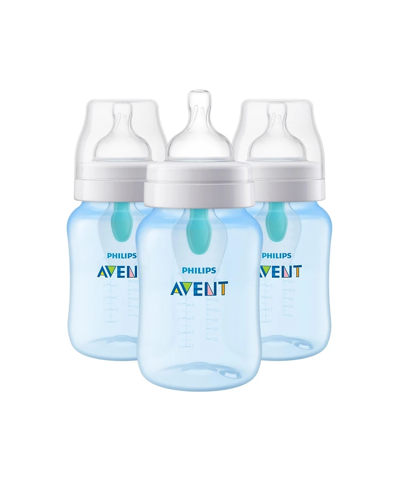 Avent Baby Philips Anti-Colic Bottles 3pk