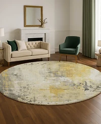 Addison Mayfield AMF1840 8' x 8' Round Area Rug