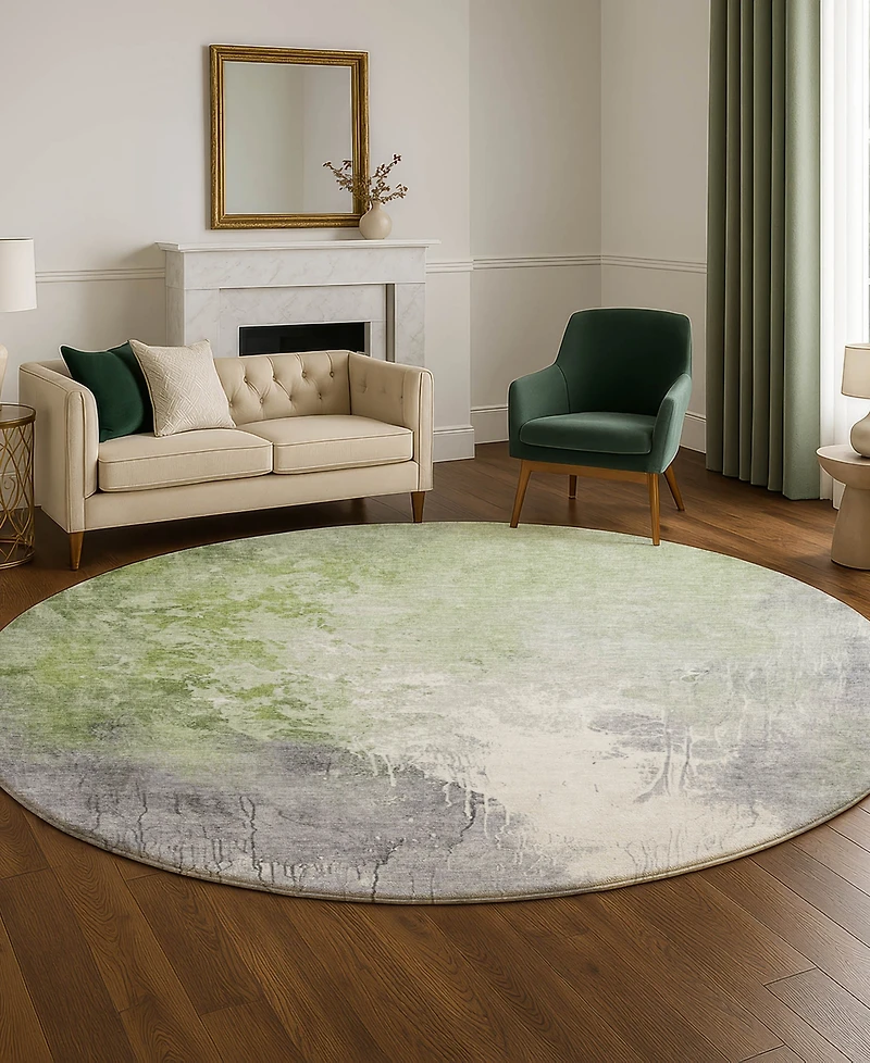 Addison Mayfield AMF1842 8' x 8' Round Area Rug
